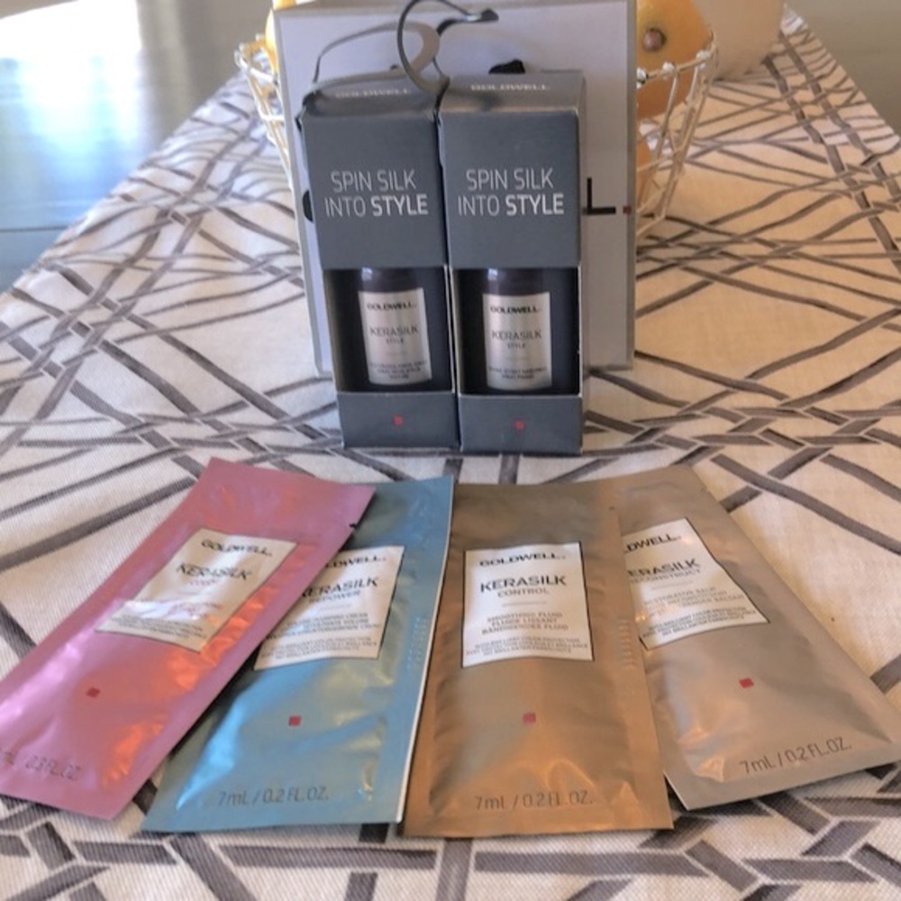 Goldwell Kerasilk Multi Sample Bag